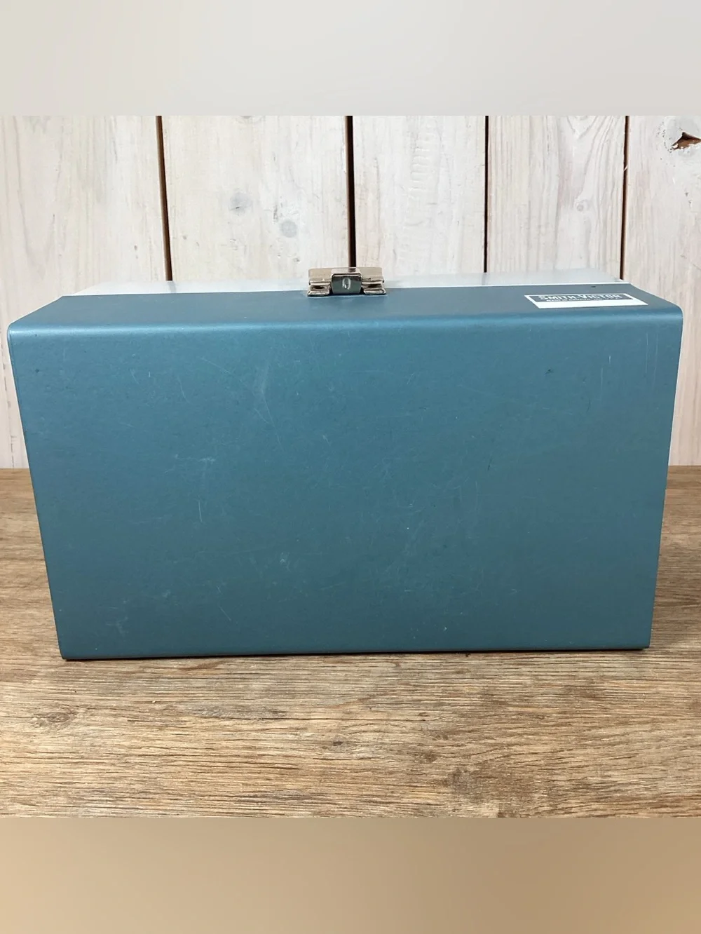 Smith-Victor Case for 8mm/Super8 Film 5” Reels/Cans, Holds 12 Cans